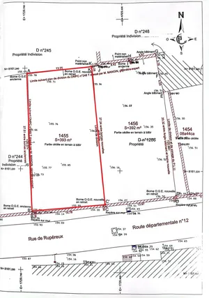 Land in Villiers-Saint-Georges (77560)