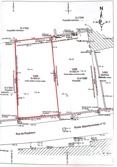 Land in Villiers-Saint-Georges (77560)