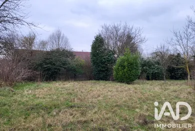 Building plot in Villiers-Saint-Georges (77560)