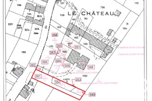 Building plot in Bouchy Saint Genest (51310)