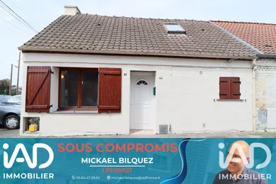 Maison de ville à Escaudain (59124)