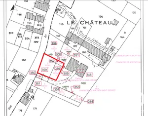 Building plot in Bouchy Saint Genest (51310)