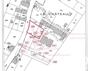 Building plot in Bouchy Saint Genest (51310)