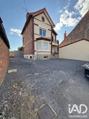 Maison traditionnelle à Auchel (62260)