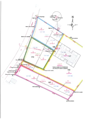 Building plot in Bouchy Saint Genest (51310)
