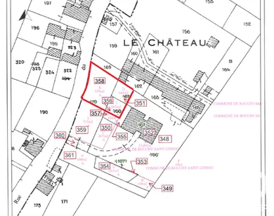 Building plot in Bouchy Saint Genest (51310)
