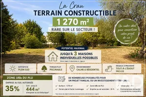 Terrain à bâtir à La Crau (83260)