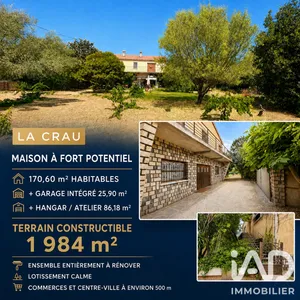Maison traditionnelle à La Crau (83260)