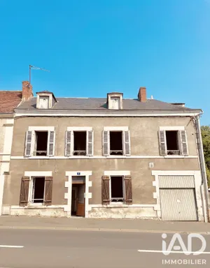 Maison de ville à Le Blanc (36300)