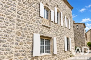 Village house in Fons-sur-Lussan (30580)