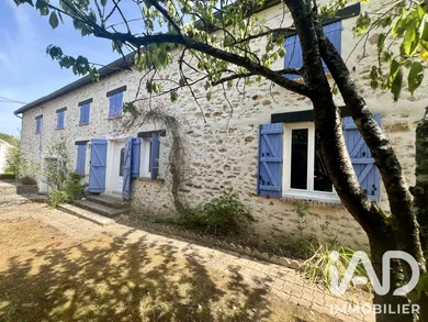 Longère à Jouy-sur-Morin (77320)