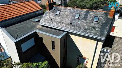 Maison d'architecte à Nantes (44100)