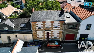 Architectural house in Nantes (44100)