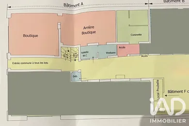 Boutique/Local commercial à Clamart (92140)