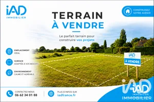 Terrain à bâtir à Éméville (60123)