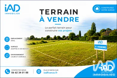 Terrain à bâtir à Éméville (60123)