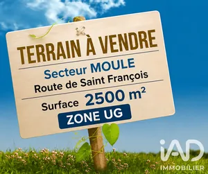 Terrain à bâtir à Le Moule (97160)