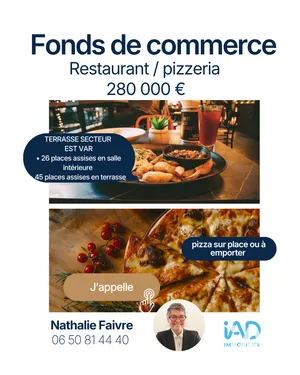 Restaurant à Les Adrets-de-l'Estérel (83600)