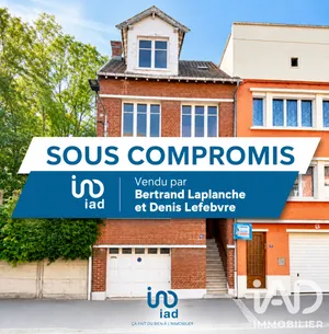 Townhouse in Arras (62000)