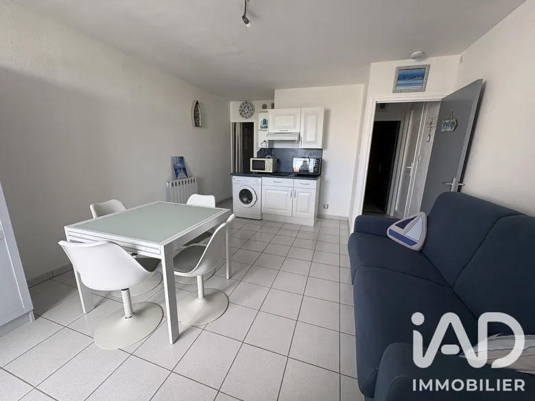 Appartement 1 pièce 28 m² · à Saint-Hilaire-de-Riez · 27,8 m² · 86 000 €