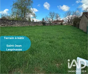 Terrain à bâtir à Saint-Jean-Lespinasse (46400)