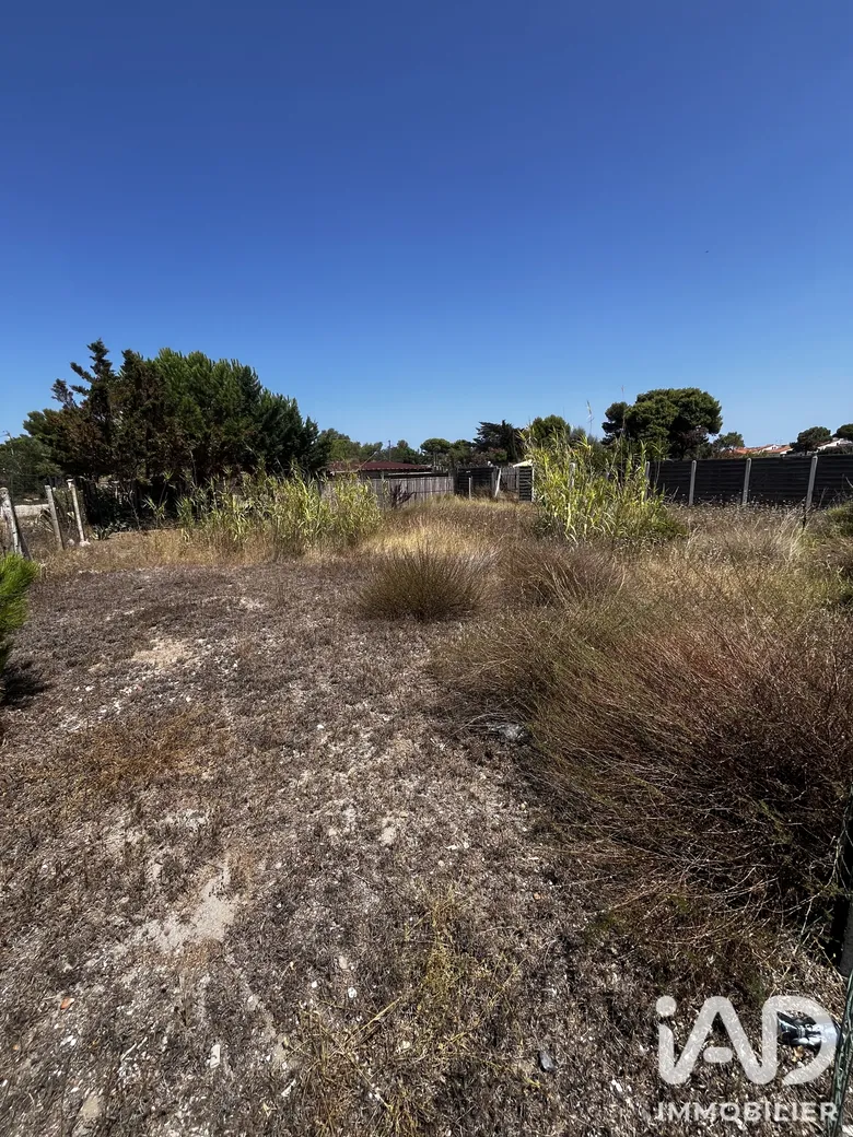 Terrain à Le Barcarès (66420) · 53 000 €