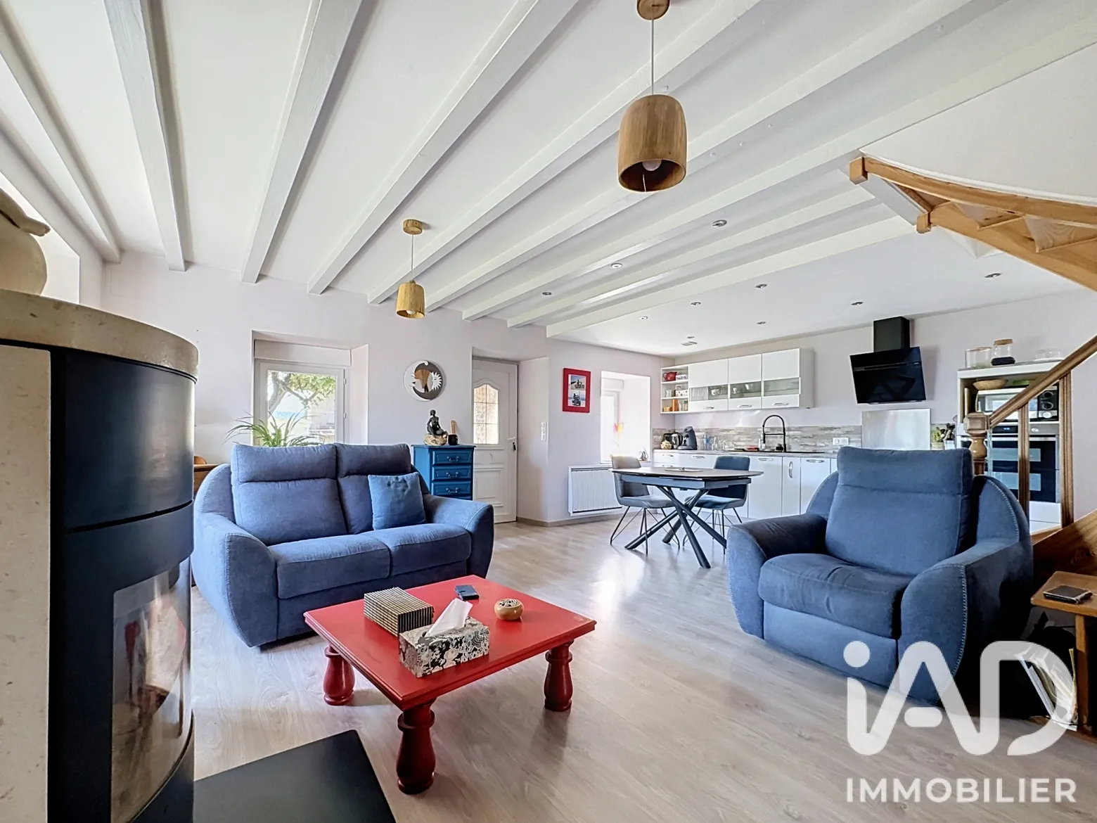Vente maison à Ambert (63600) : maison de campagne 5 pièces 119 m² - 2104162 — 2