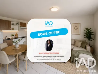 Apartment in Cavignac (33620)