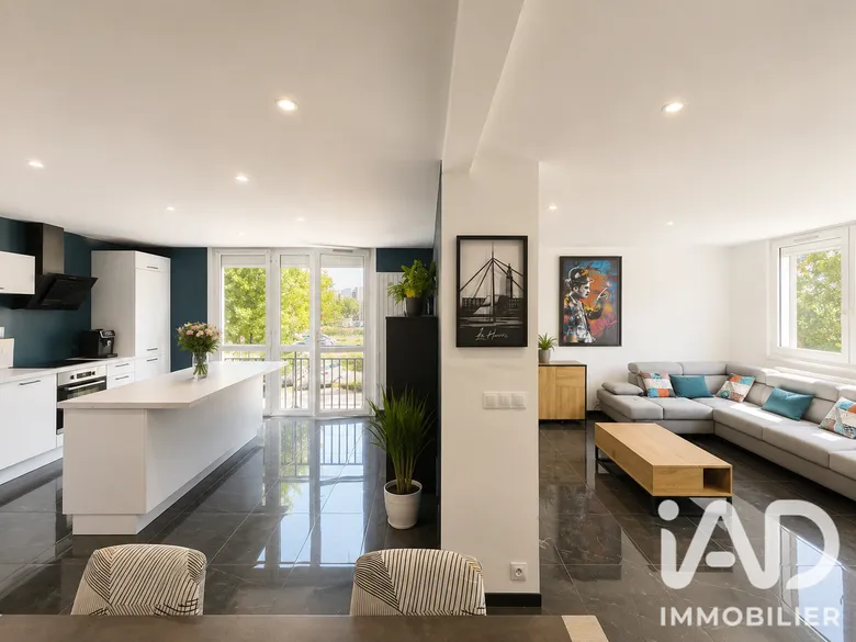 Appartement 4 pièces 99 m² · à Le Havre · 99,2 m² · 157 000 €