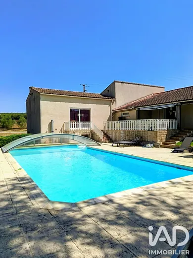 Traditional house in Saint-Martin-le-Vieil (11170)
