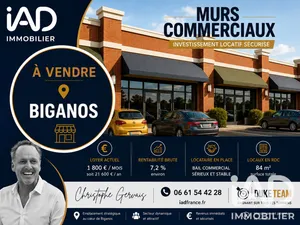 Murs commerciaux à Biganos (33380)