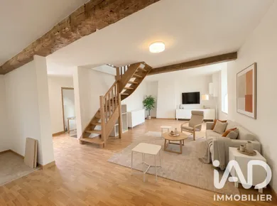 Duplex à Bruyères-le-Châtel (91680)