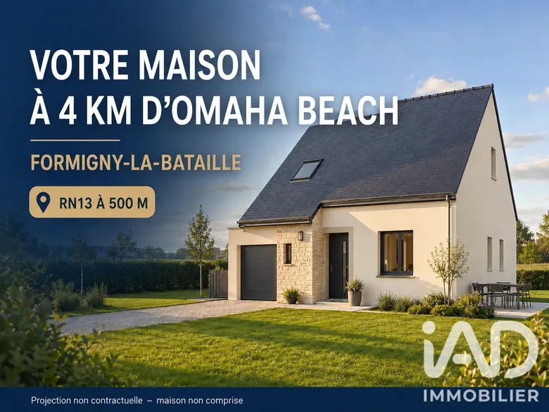 Terrain 474 m² · à Formigny la Bataille · 474 m² · 52 500 €