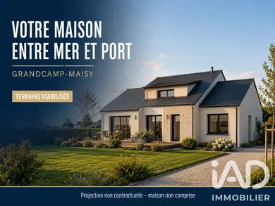 Building plot in Grandcamp-Maisy (14450)