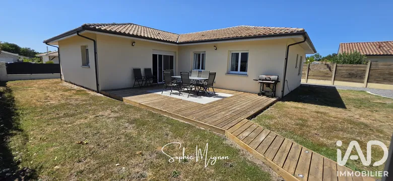 Maison 6 pièces 124 m² · à Parentis-en-Born · 124 m² · 469 000 €