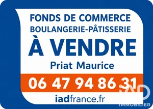 Boulangerie à Nice (06300)