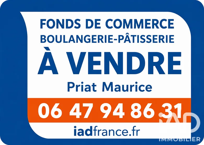 Boulangerie à Nice (06300) · 150 m² · 230 000 €