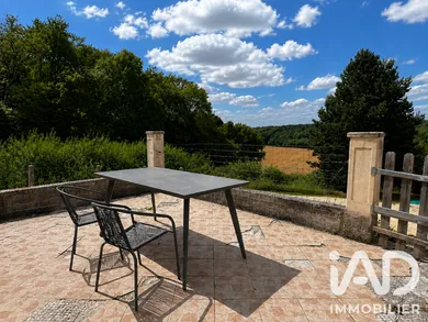Maison traditionnelle à Sainte-Geneviève (60730)