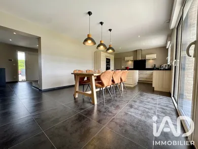 Architectural house in NOYELLES-GODAULT (62950)