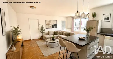 Apartment in Villeneuve-la-Garenne (92390)
