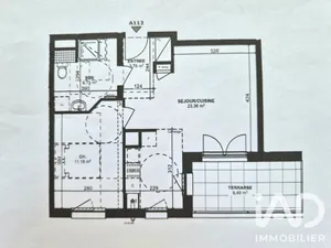 Apartment in Le Ban-Saint-Martin (57050)
