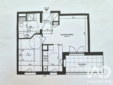Apartment in Le Ban-Saint-Martin (57050)
