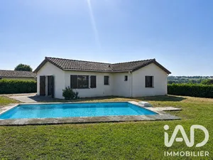 Maison traditionnelle à Samatan (32130)