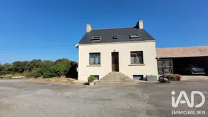 Maison traditionnelle à Roudouallec (56110)