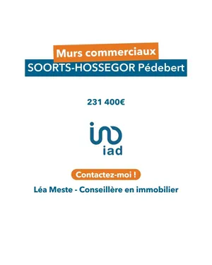 Murs commerciaux  à Soorts-Hossegor (40150)
