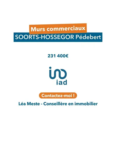 Murs commerciaux à Soorts-Hossegor (40150)