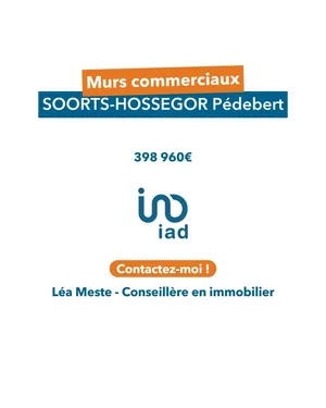 Murs commerciaux  à Soorts-Hossegor (40150)