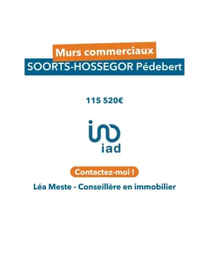 Murs commerciaux  à Soorts-Hossegor (40150)