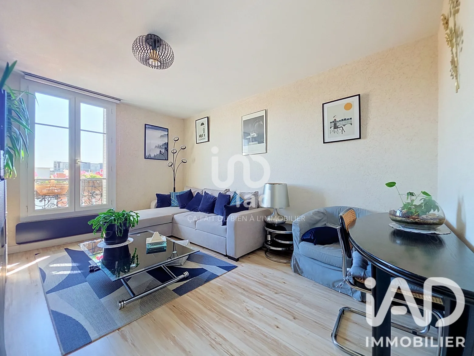Vente appartement à Vitry-sur-Seine (94400) : appartement 2 pièces 49 m² - 2089590 — 3