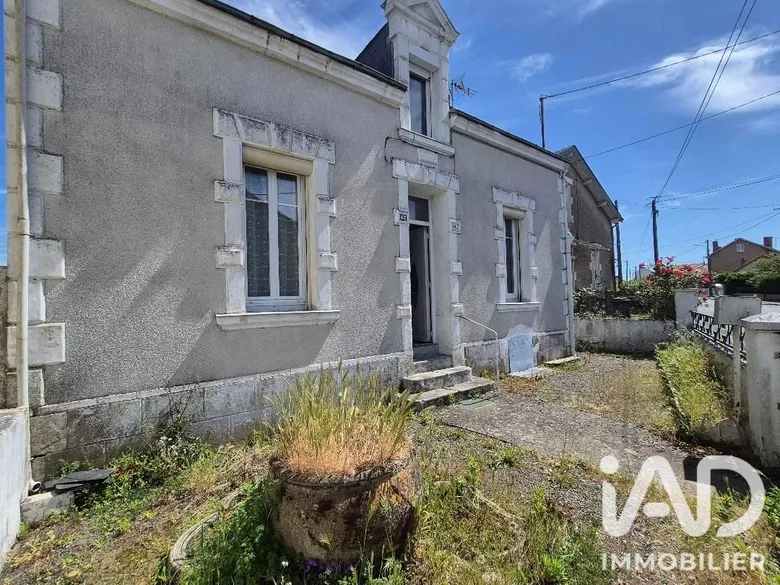 Maison 4 pièces 88 m² · à Thouars · 88 m² · 76 500 €